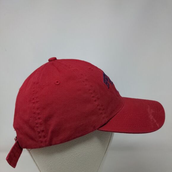Hilton Head Island Slideback Hat Red One Size Embroidered Perrin - Picture 4 of 7